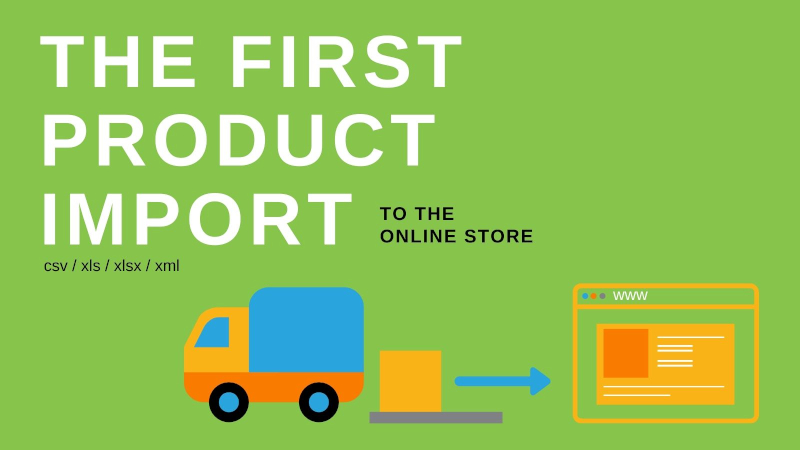 How to prepare for importing products to the online store?